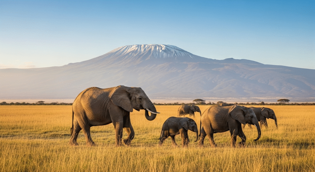 Kenya’s Amboseli National Park Welcomes 140 Baby Elephants in a Record-Breaking Year