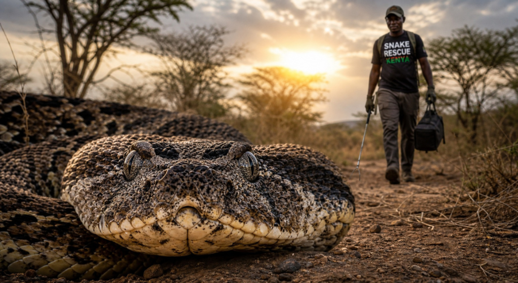 One Phone Call Can Save Two Lives: The Human and the Snake